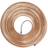 Tubo Cobre Panqueca T216133/T217455